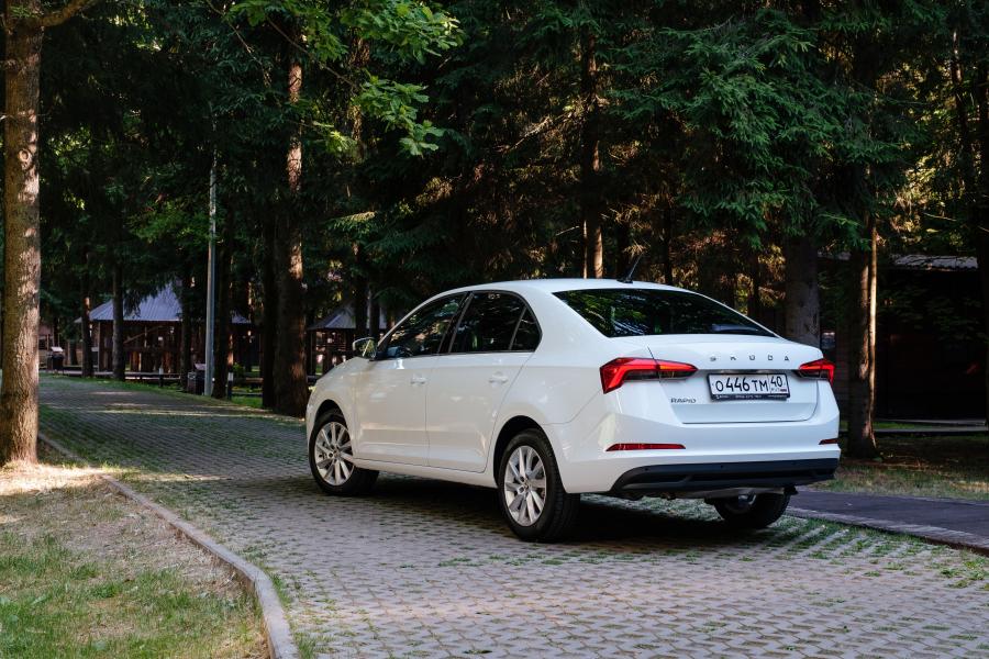  Skoda Rapid 2020 года  (CIS) (фото 14 из 40)
